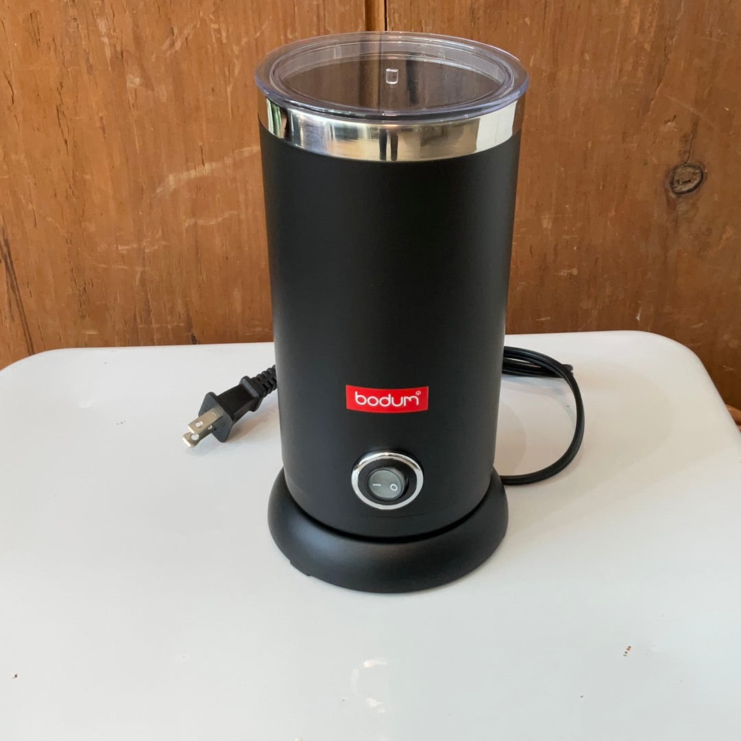 Bistro Electric Milk Frother - Black