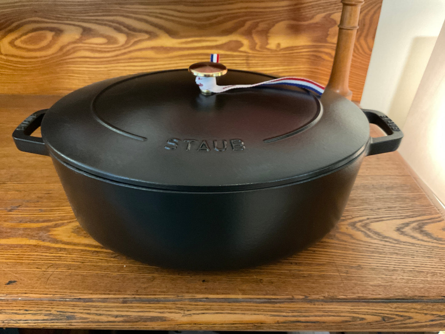 Staub Oval Cocotte Chubby 31cm 5.9L