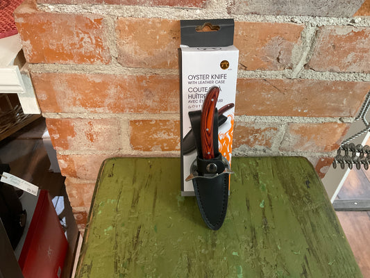 Oyster Knife with Case by OUTSET