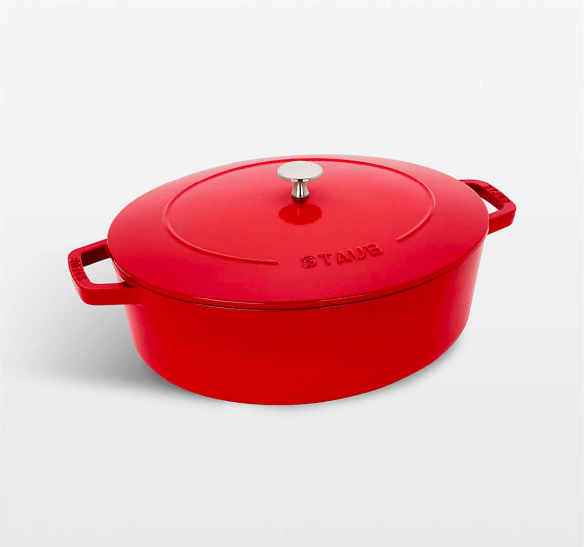 Staub Oval Cocotte 31cm 5.9L