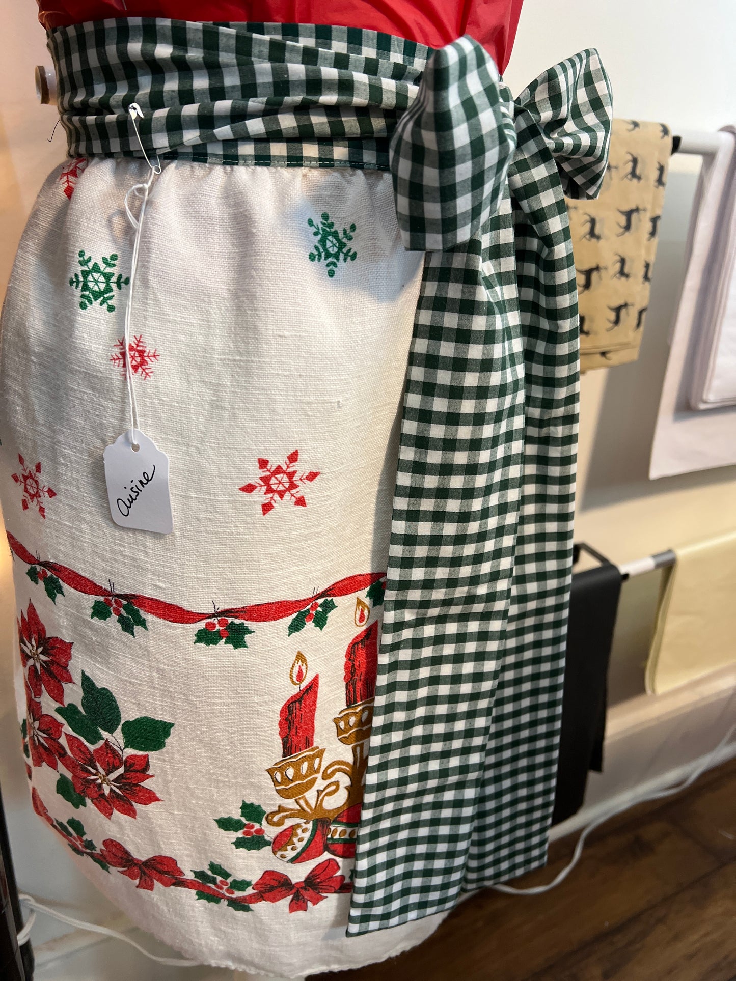Vintage Style Half Aprons