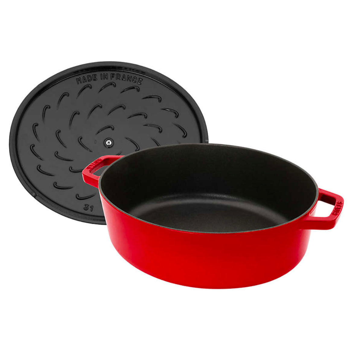 Staub Oval Cocotte 31cm 5.9L