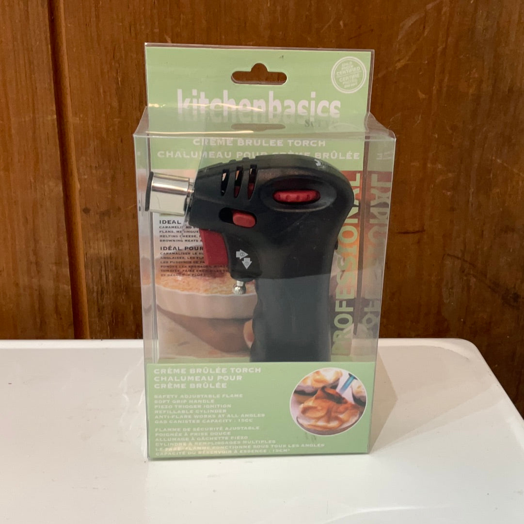Crème Brûlée Torch