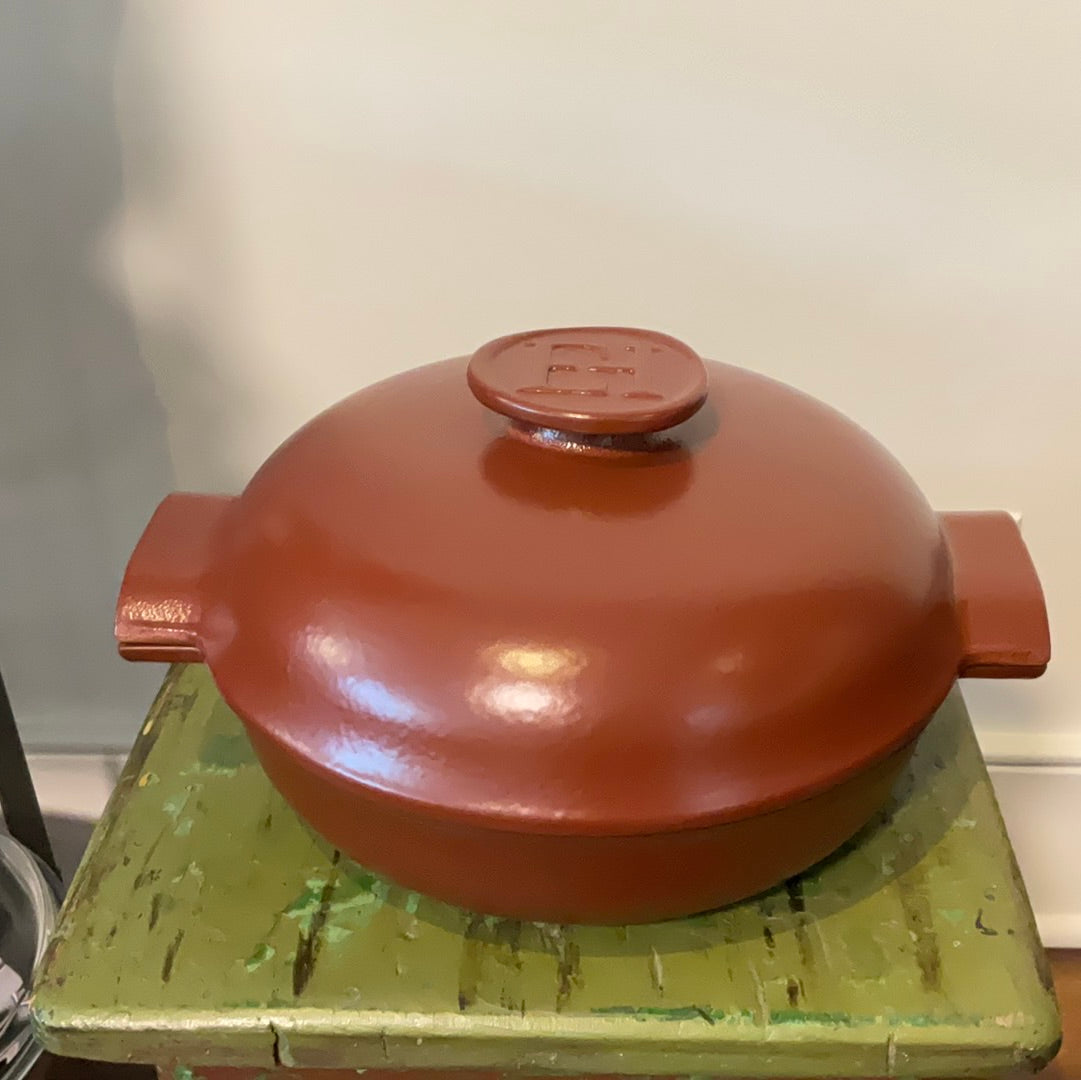 Emile Henry Delight ( induction ) Round Brazier 2.5 L