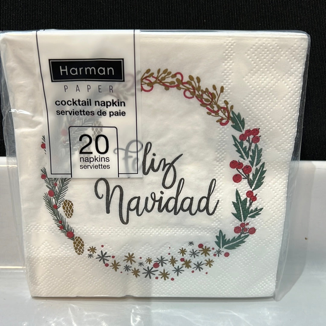 Seasonal Themed Napkins