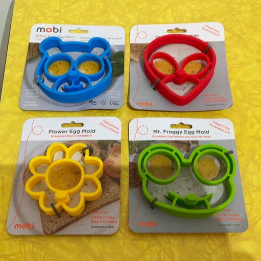 Silicone Egg Mould