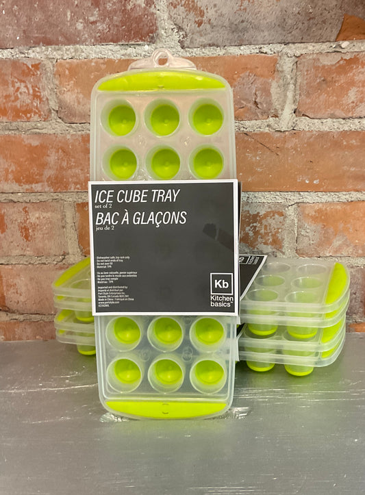Silicone Ice Cube Tray