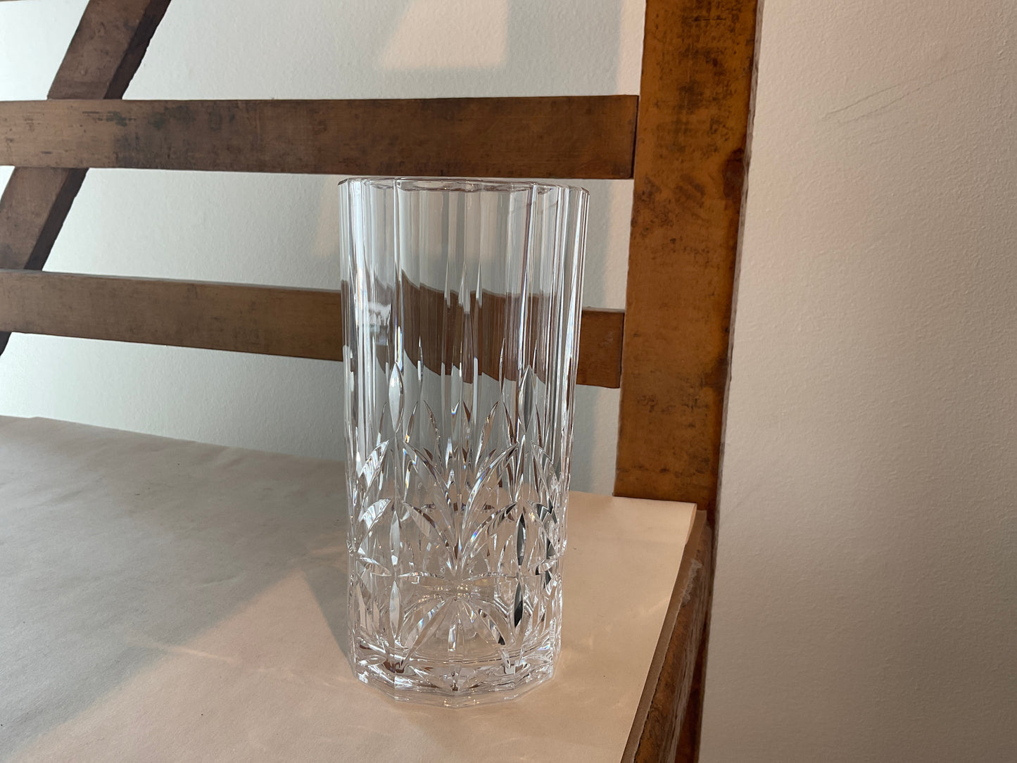 Acrylic Tumblers, Wine Glasses, platters and Pitchers