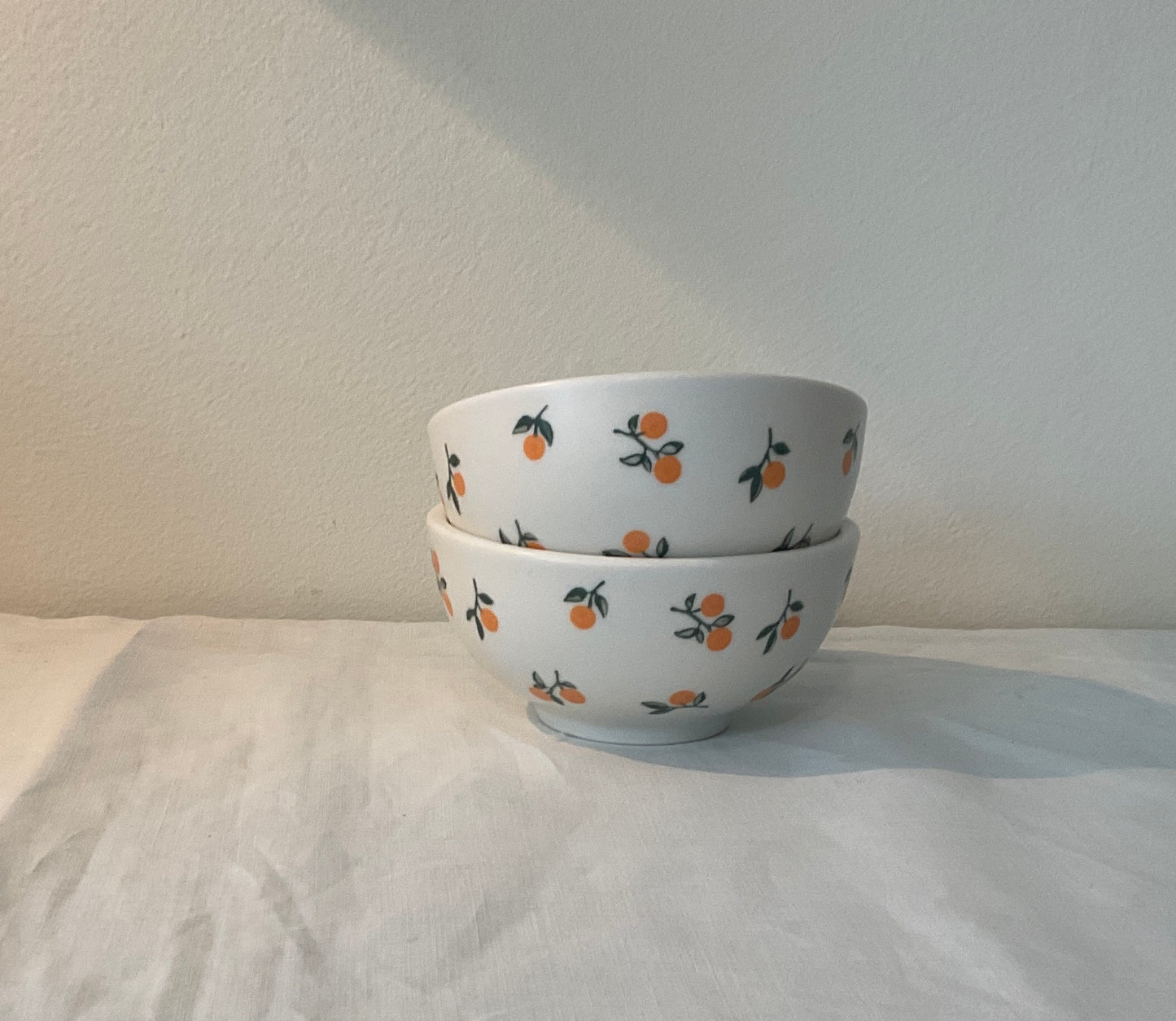 Small Bowl with Oranges