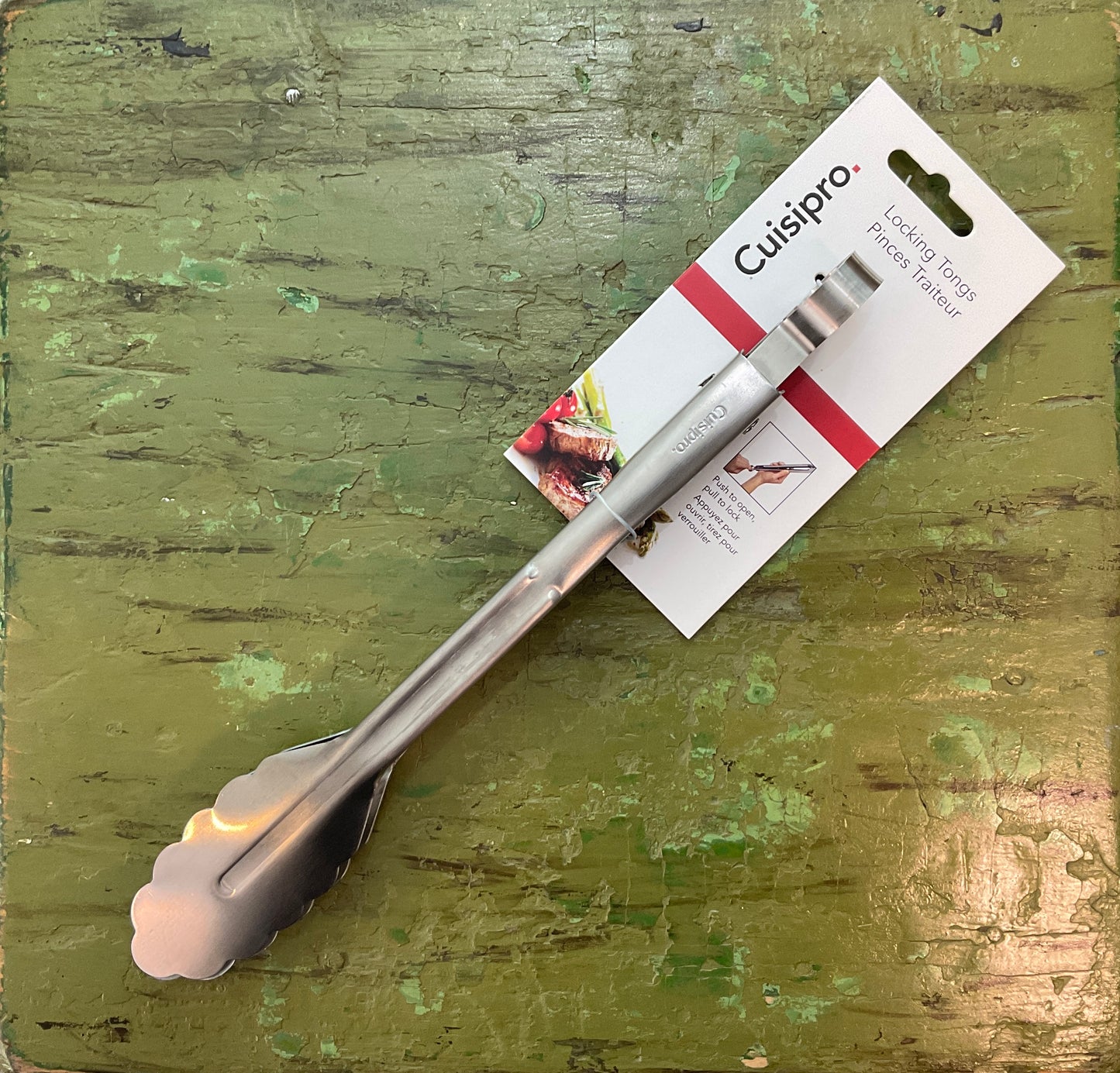 Cuisipro Locking tongs