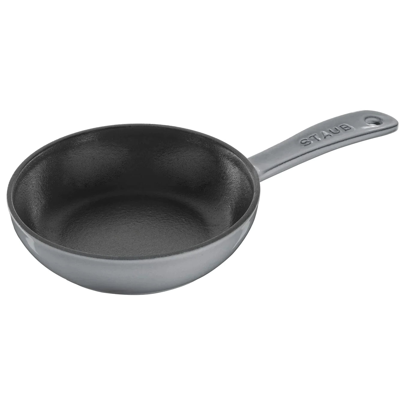 Staub Cast Iron Fry Pan with Handle - 28 cm