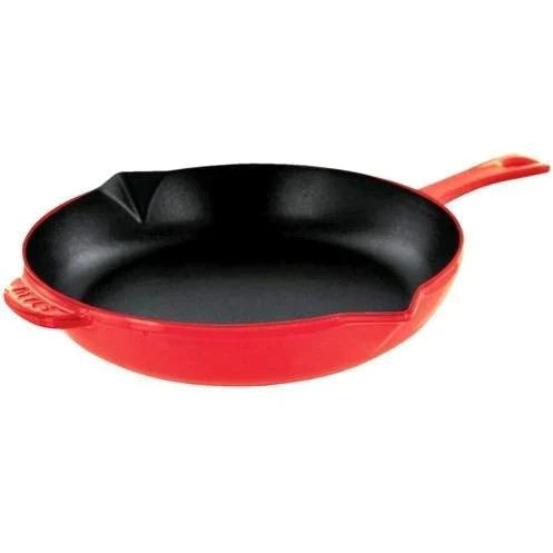 Staub Cast Iron Fry Pan with Handle - 28 cm