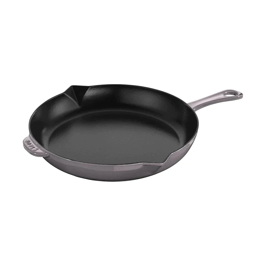 Staub Cast Iron Fry Pan with Handle - 28 cm