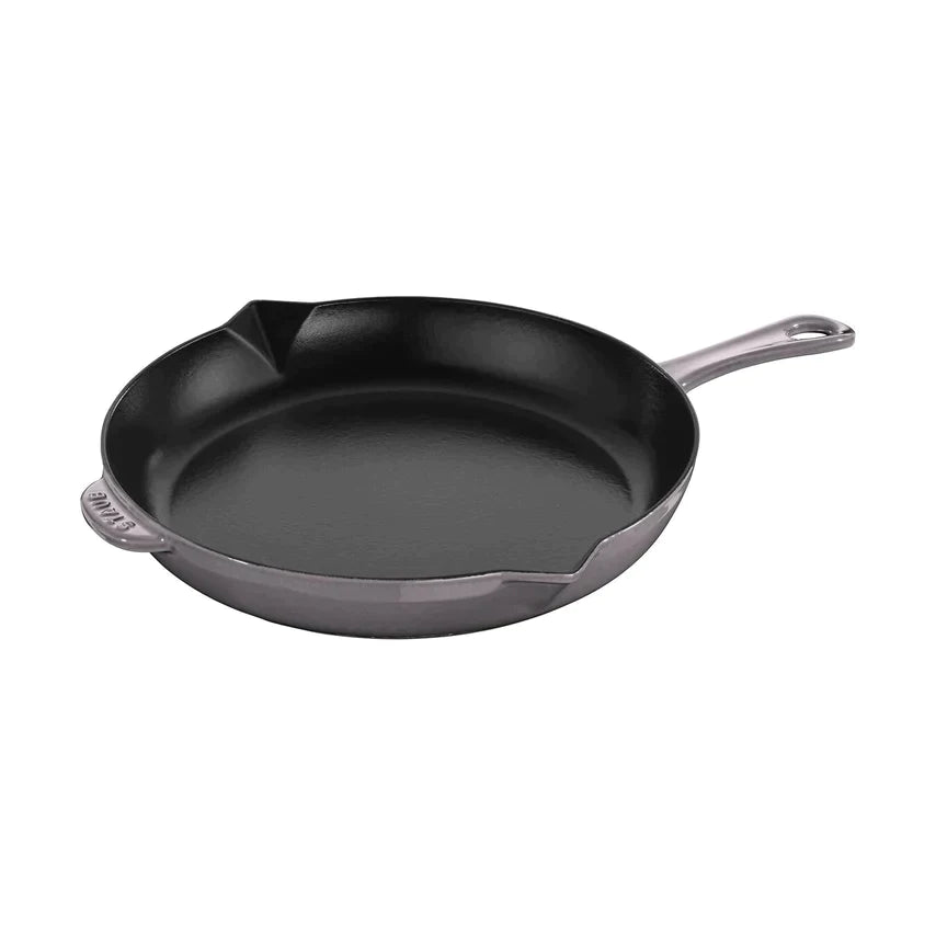 Staub Cast Iron Fry Pan with Handle - 30 cm