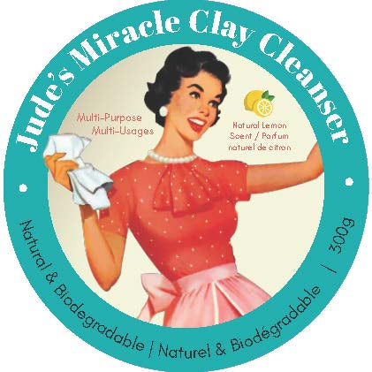 Jude’s Miracle Clay Cleanser