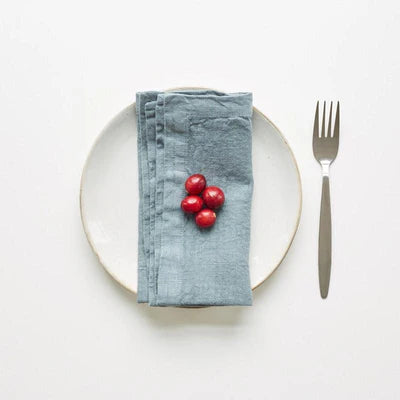 Linen Napkins Set of 2