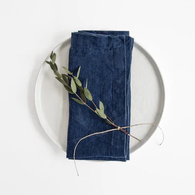 Linen Napkins Set of 2