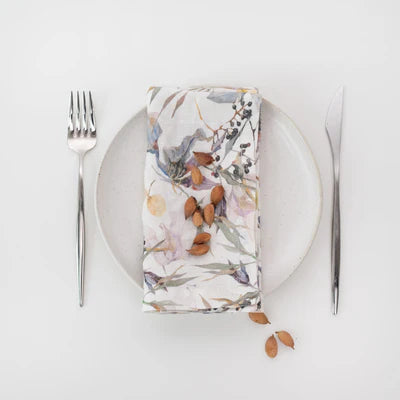 Linen Napkins Set of 2