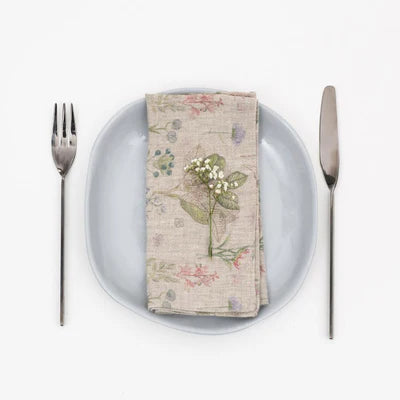 Linen Napkins Set of 2
