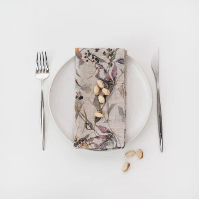 Linen Napkins Set of 2