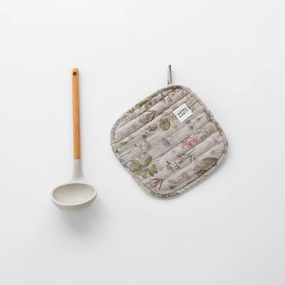 Linen Potholder