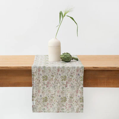 Vintage Linen Table Runner