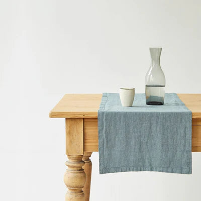 Vintage Linen Table Runner