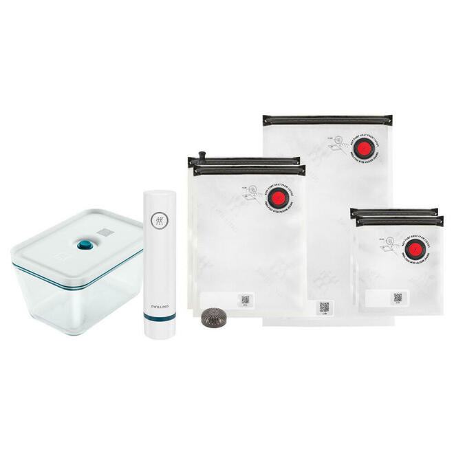 Zwilling Fresh & Save Vaccum 7 pc Starter Set