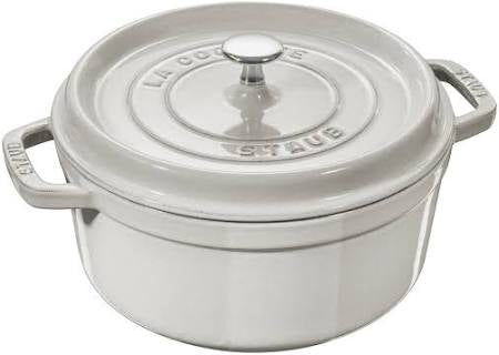 Staub Round Cocotte 26cm 5.25 L