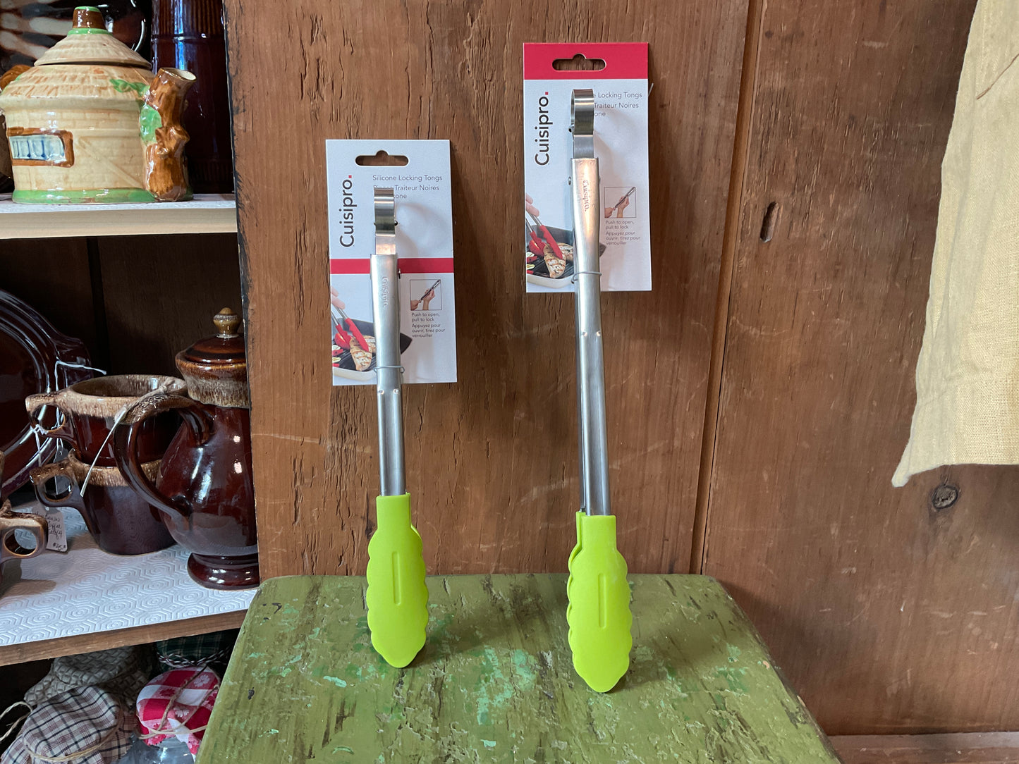 Cuisipro Locking tongs