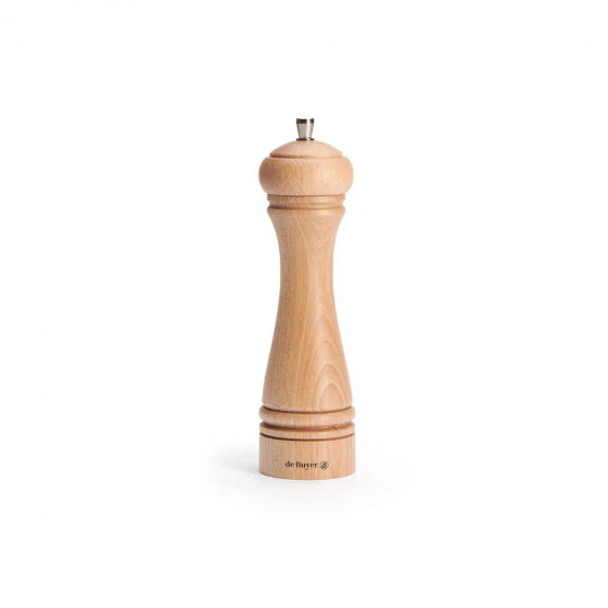 Debuyer salt/pepper mills (25cm, 21 cm)