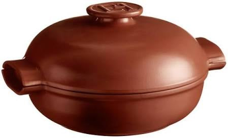 Emile Henry Delight ( induction ) Round Brazier 2.5 L