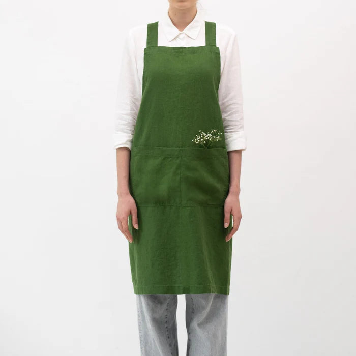 Daily Apron with Back Tie