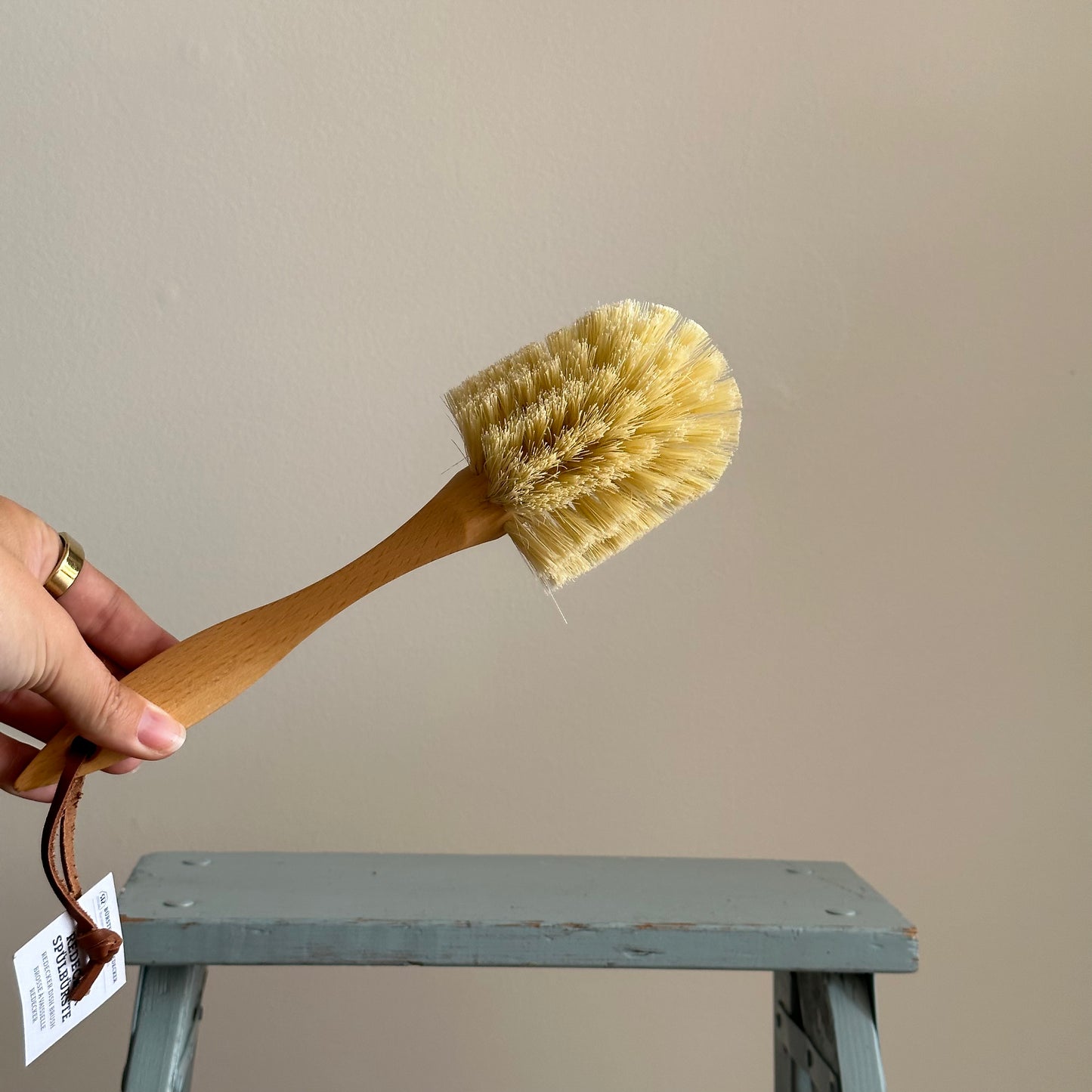 Dish Brush Curved