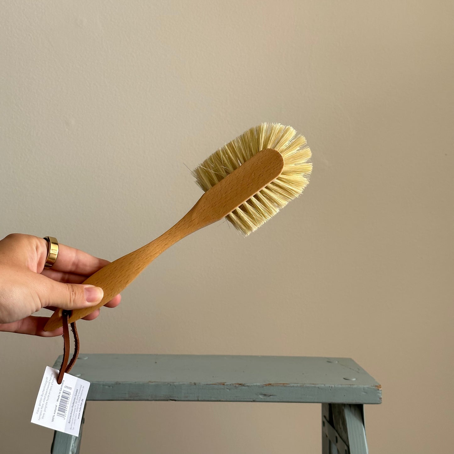 Dish Brush Curved