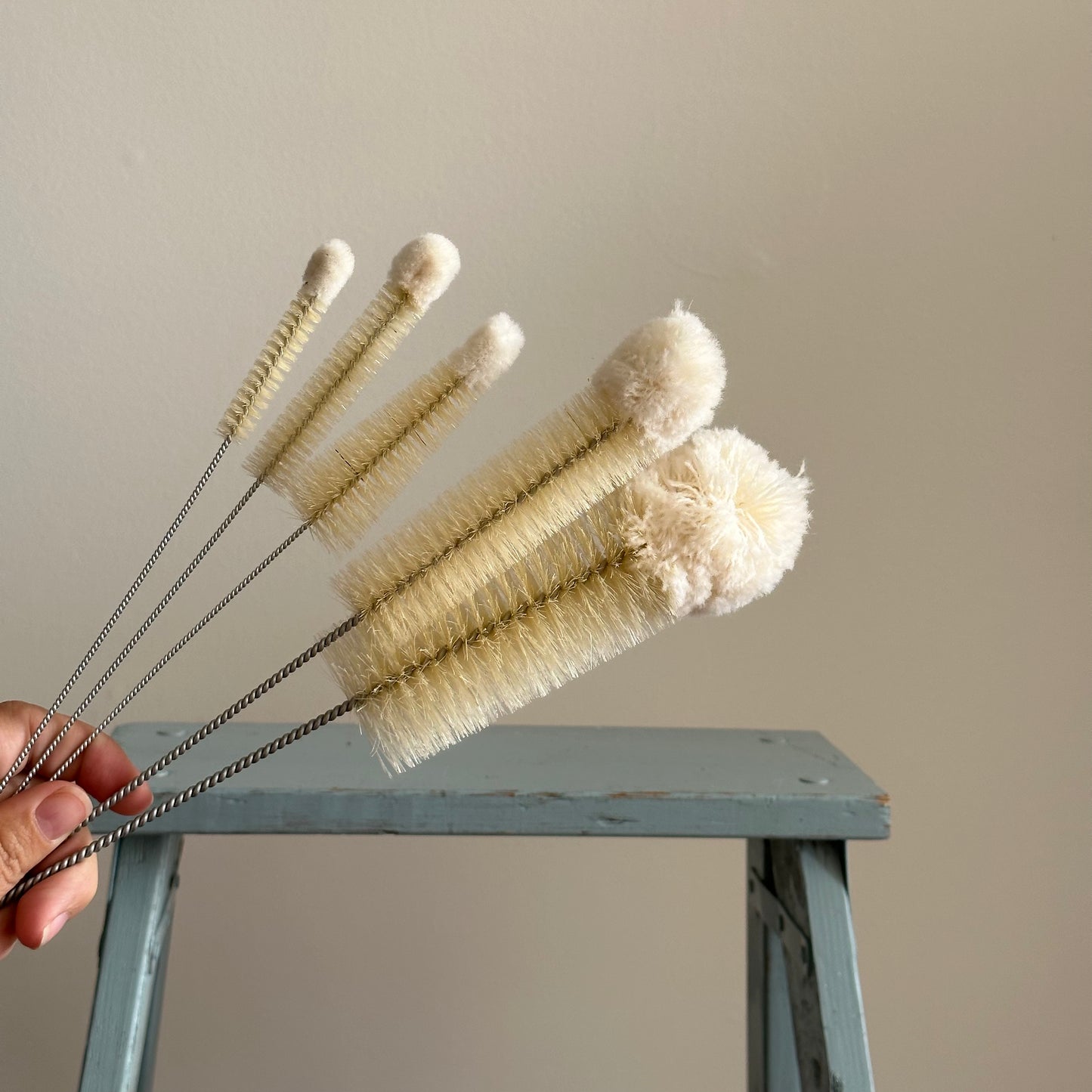 Soft Tip Bristle Brush (Set of 5)