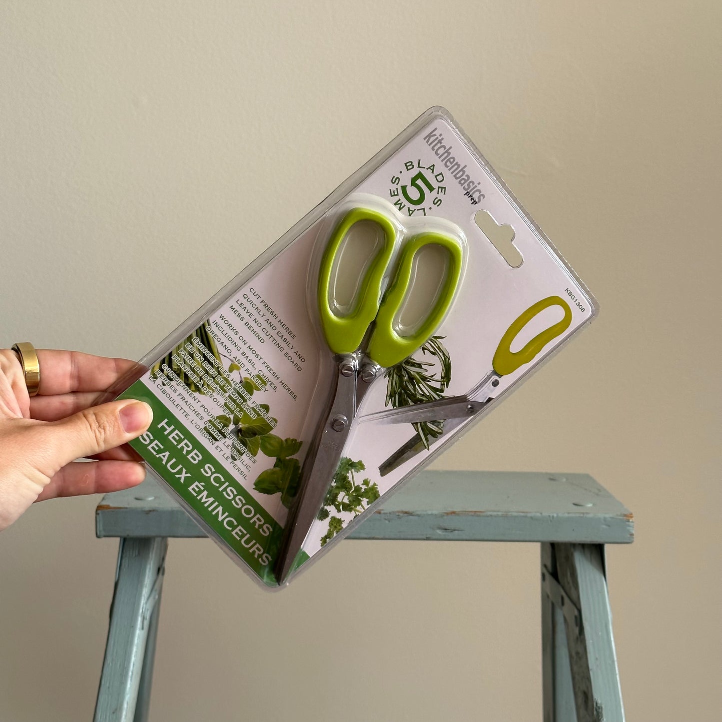 Herb Scissors
