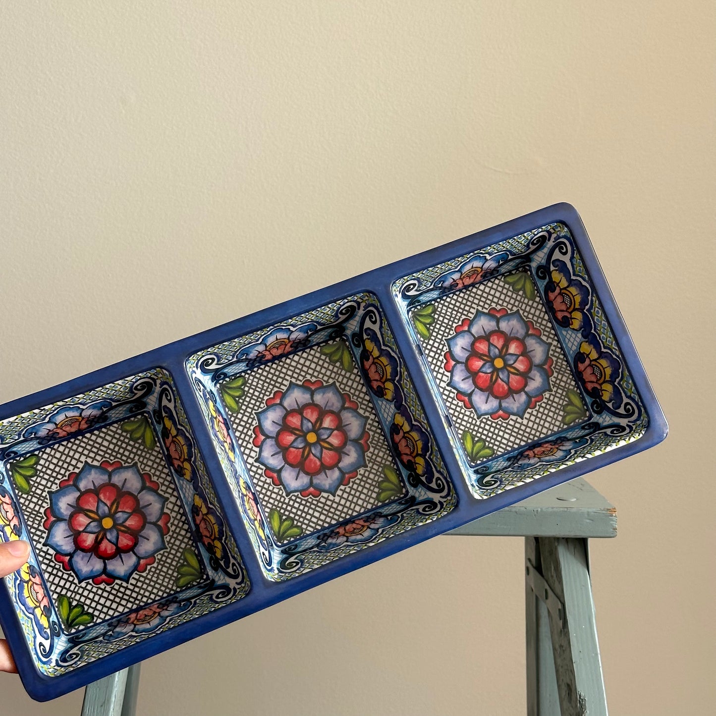 3-Section Taco Tray