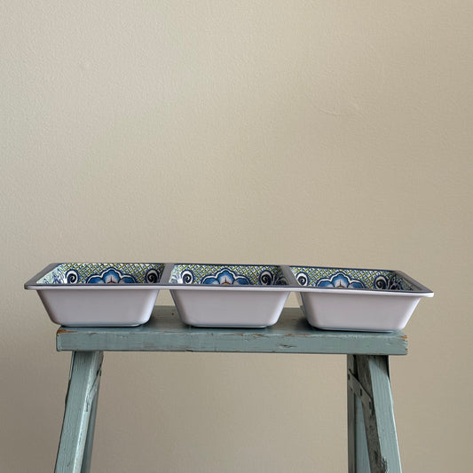 3-Section Taco Tray