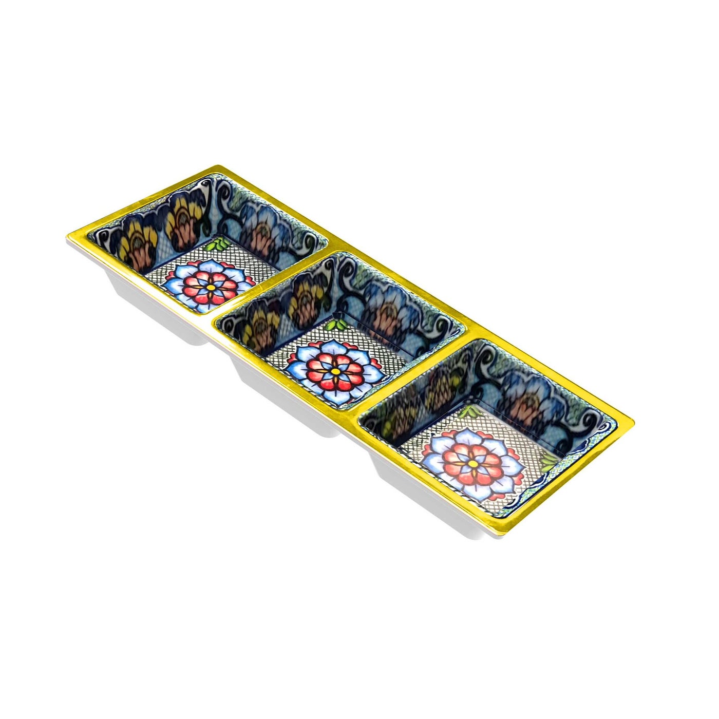 3-Section Taco Tray