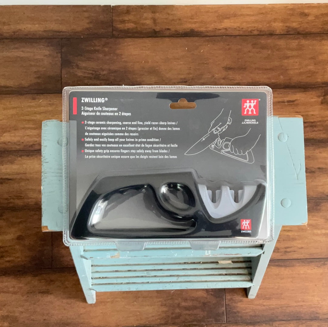 Zwilling 2-Stage Knife Sharpener