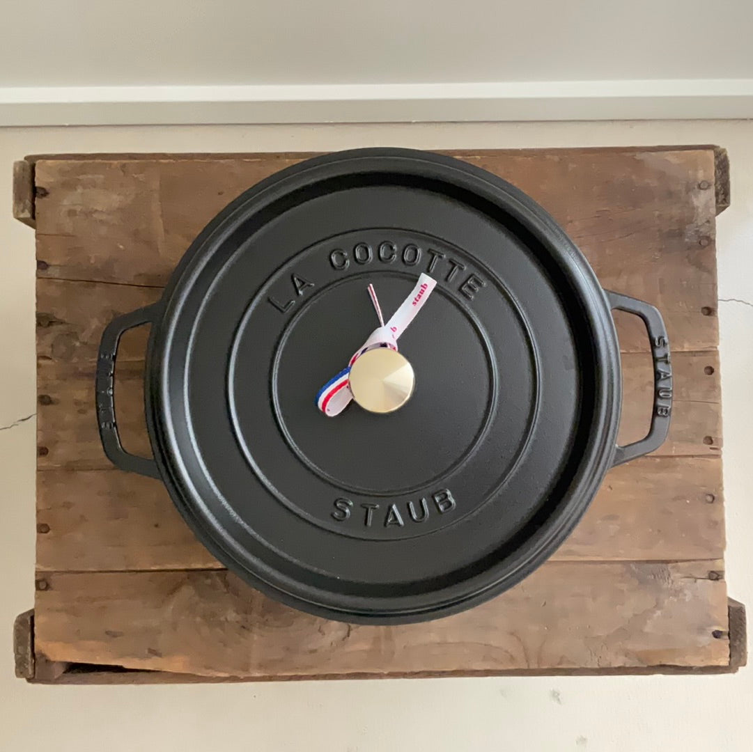 Staub Round Cocotte 28cm 6.7L