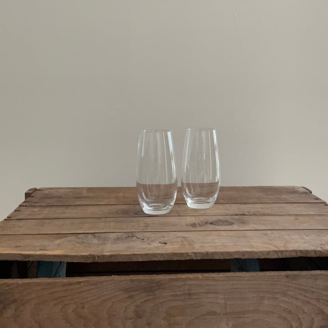 Champagne Glass (stemless) Set of 2