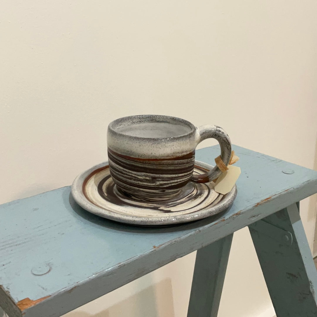 Firestone Pottery - Espresso Set