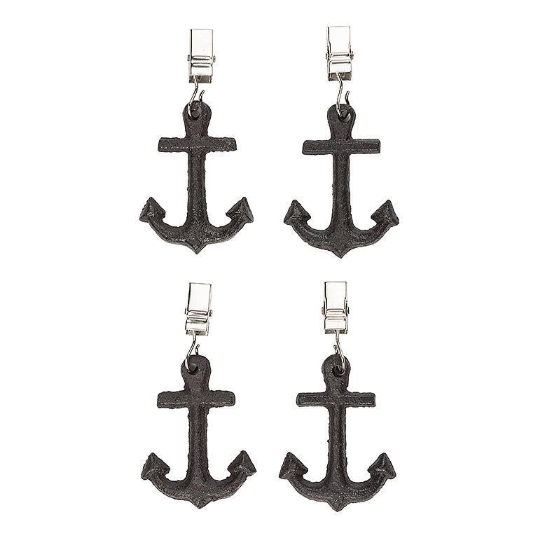 Anchor Table Weights, set of 4
