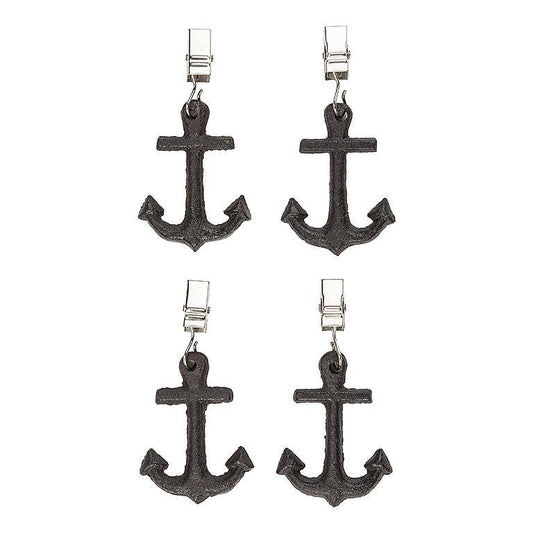 Anchor Table Weights, set of 4