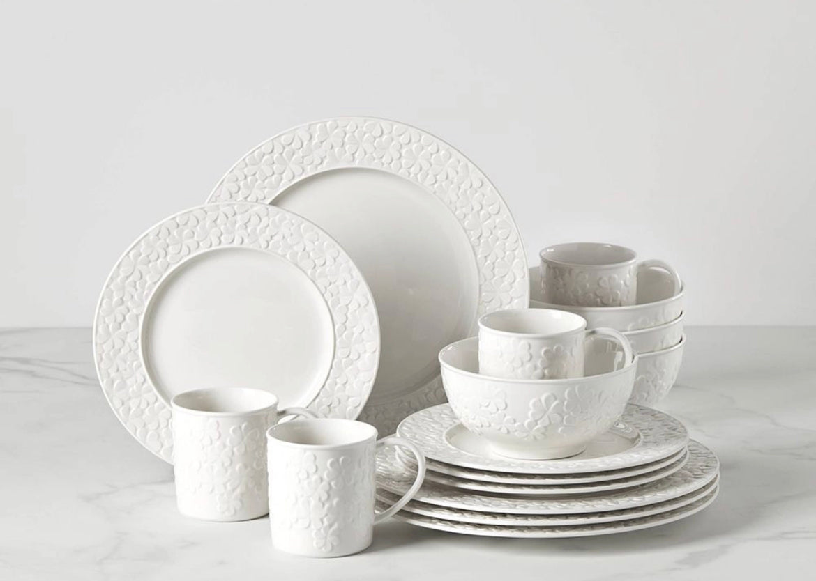 Kate Spade Blossom Salad Plates