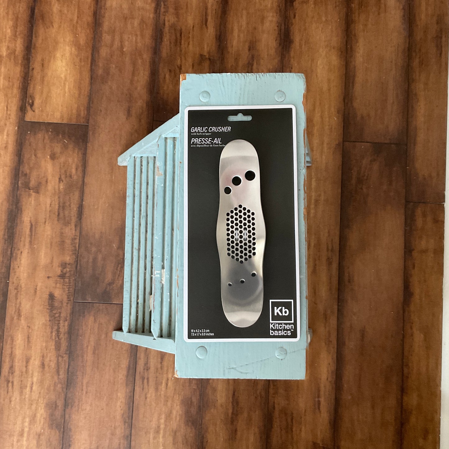 Garlic Crusher with Herb Stripper