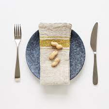 Vintage Linen Napkins, set of 2