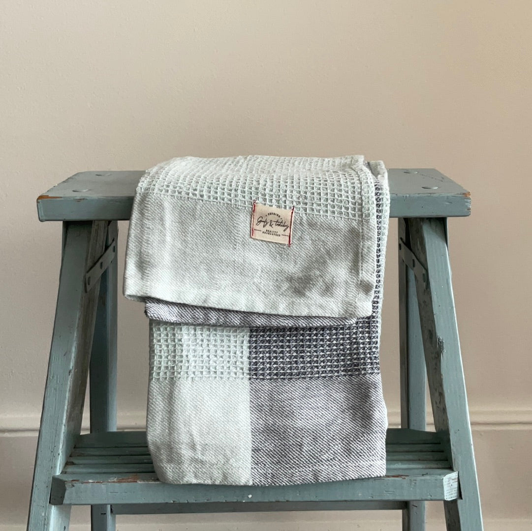 Waffle Single Tea Towel